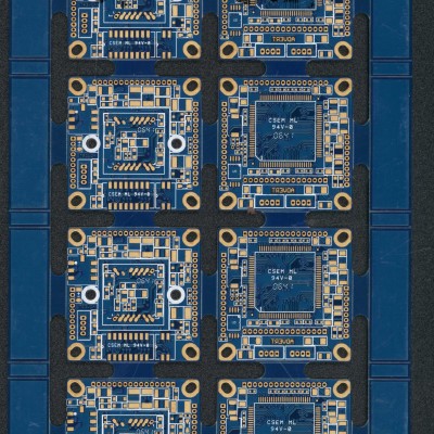深圳安防电路板加工_PCB快速打样_沉金、喷锡工艺