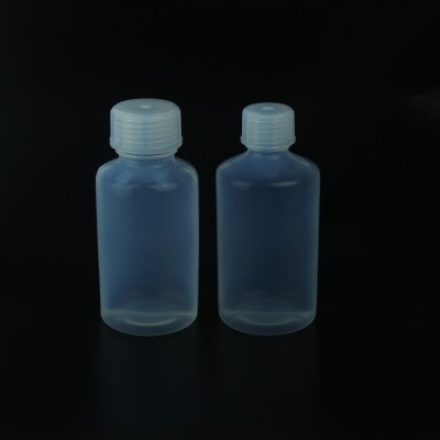 可溶性聚四氟乙烯试剂瓶耐酸碱四氟取样瓶100ml