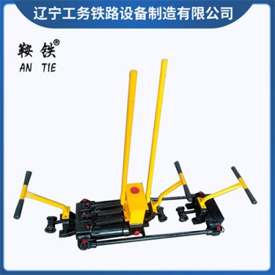 鞍铁液压推轨缝调整器工务器材产品的类型