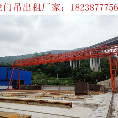 山东济南龙门吊厂家龙门吊钢丝绳作用