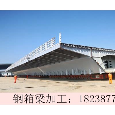 山东日照钢结构桥梁加工厂家施工现场