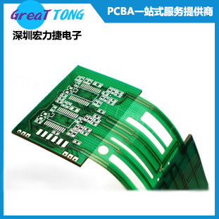 通讯电路板PCB打样_金手指