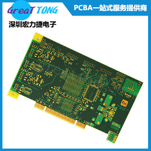 汽车电子软硬结合板PCB打样