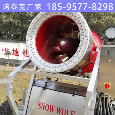 国产新功能人工造雪机 造雪机是怎么造雪的 造雪机规格
