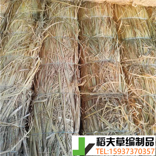 稻夫 草支垫价格 草棒 草支垫 生产厂家 整车发货