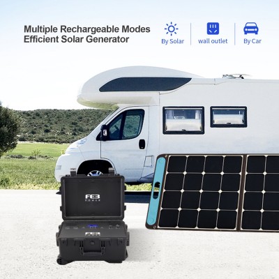 MoveTo 户外可折叠便携式太阳能电池板 600W
