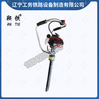 鞍铁内燃捣固镐ND-3.0桥梁机械设备的应用领域