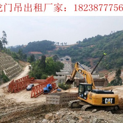 广东阳江龙门吊厂家产品出厂前层层检验