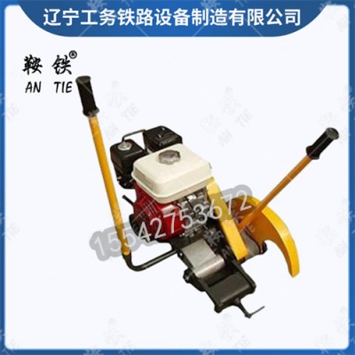 鞍铁内燃砂轮锯轨机NQG-9_配件的使用原理
