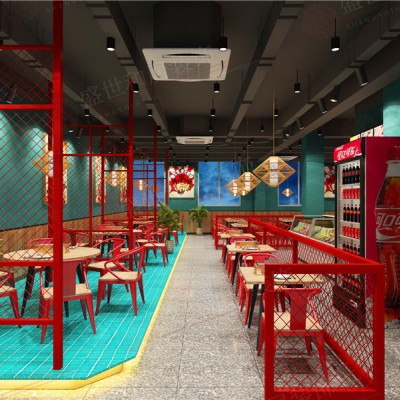 合肥烧烤店装修设计案例，烧烤店装修要注意这几个事项