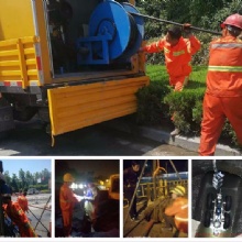 乔司市政污水管道疏通工厂管道堵塞清洗