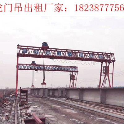 陕西榆林龙门吊厂家龙门吊配置可供客户自选