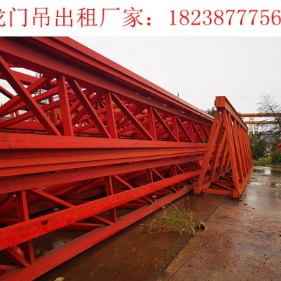 陕西汉中龙门吊厂家工作人员应牢记