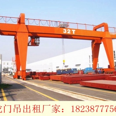 陕西铜川龙门吊厂家进入工地记得戴安全帽