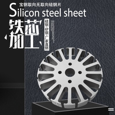 普通磁放大器用B50A290/B50A310无取向电工钢板卷