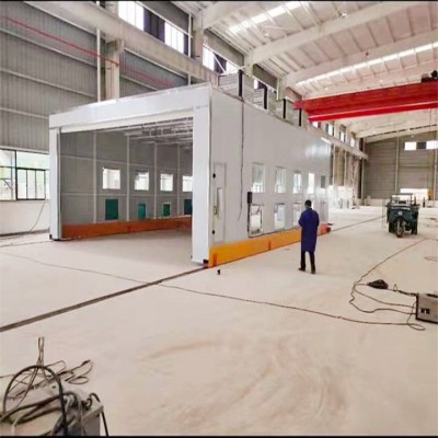 整体移动喷漆房 20M-40M材料报价