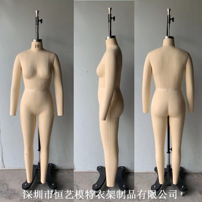 宁波立体打版模特-台湾欧美码试衣人台