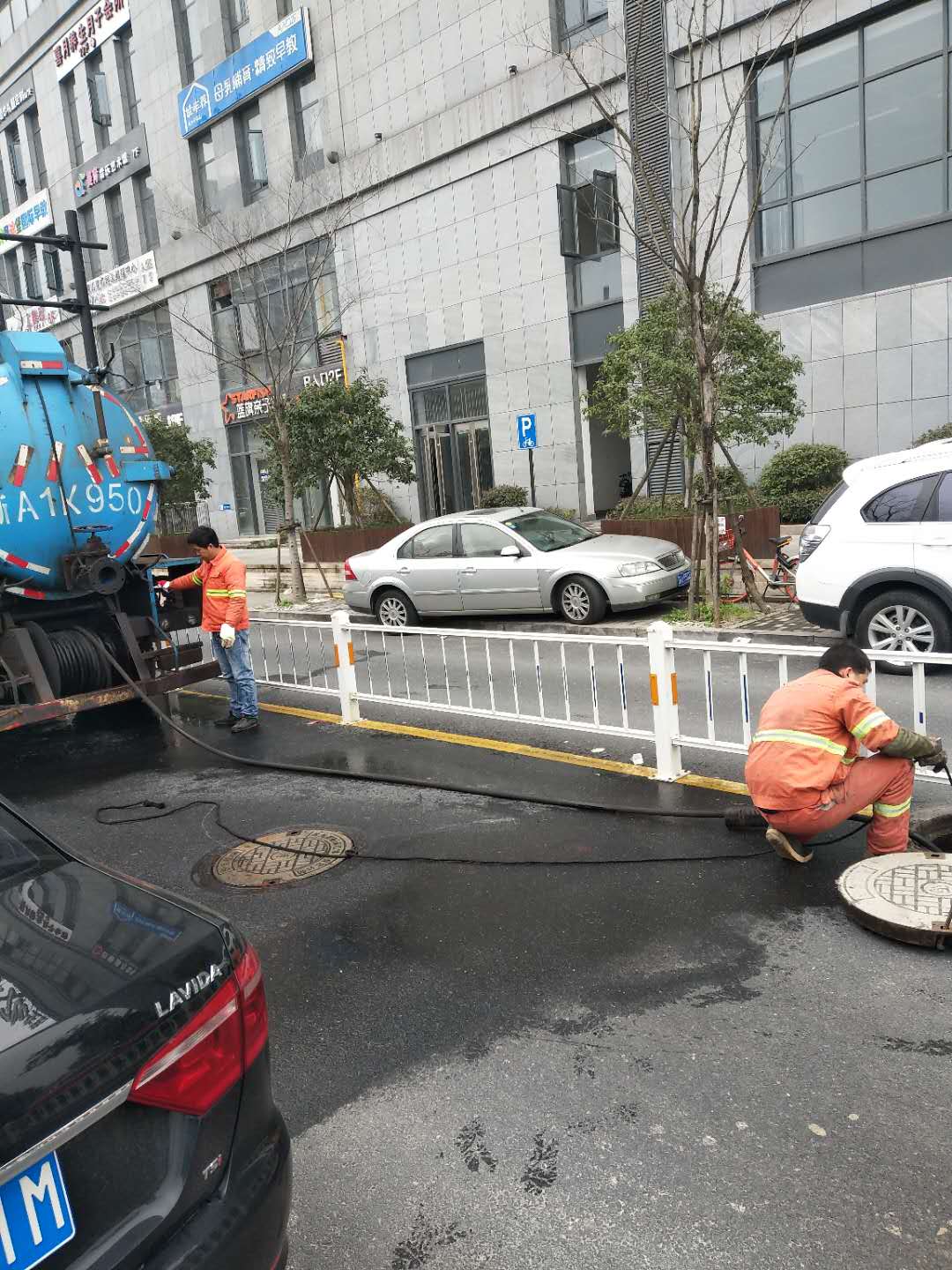 滨江区堵塞的工厂污水管道疏通及清洗