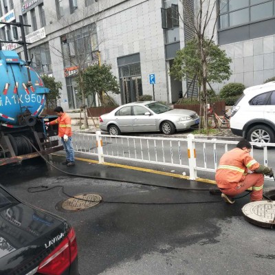 滨江区堵塞的工厂污水管道疏通及清洗