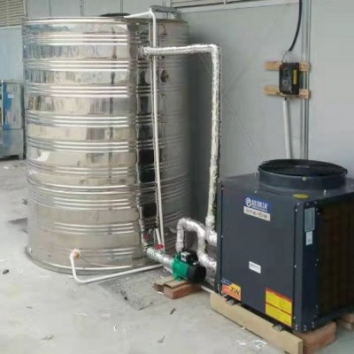 可供25人同时洗澡的热水器-空气能厂家直供