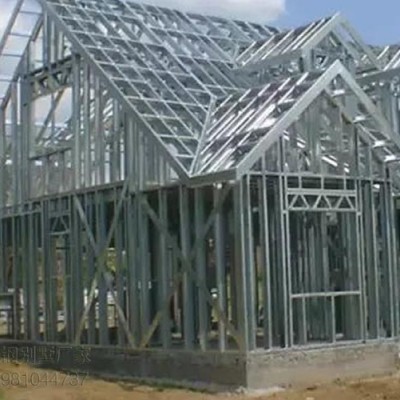 西宁轻钢龙骨施工简单U型加厚龙骨施工快吊顶别墅骨架