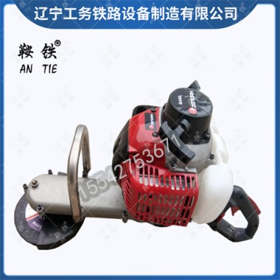 鞍铁手持钢轨打磨机SF-180型轨道打磨器材工具行业标准