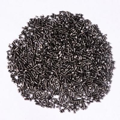 抛光除锈磨料1.5mm钢丝切丸，切丸厂家山东晟博安