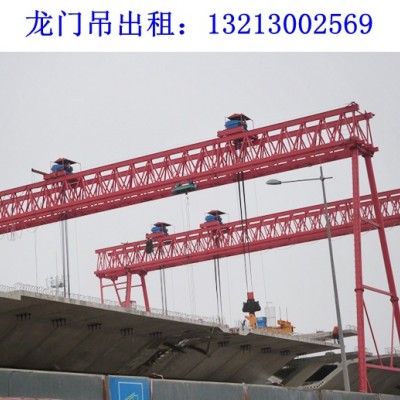 福建厦门龙门吊厂家出租80吨智能龙门吊