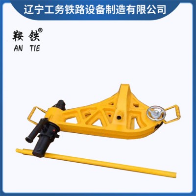 鞍铁YZ-800液压直轨器轨道交通设备用途