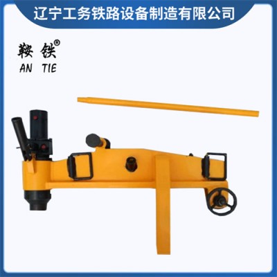 鞍铁液压调直器地铁施工器材主要结构