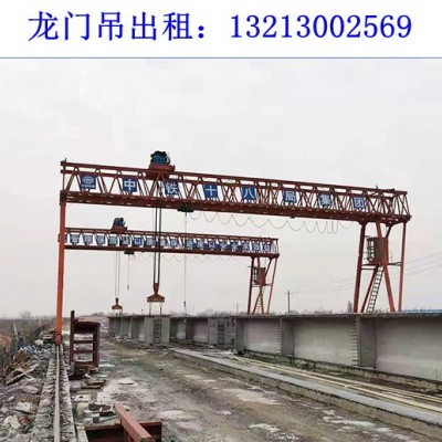 湖南益阳龙门吊厂家主梁形式结构分享