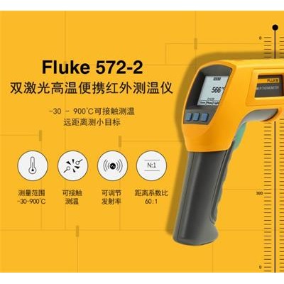 晋中福禄克F572-2手持式红外线测温仪