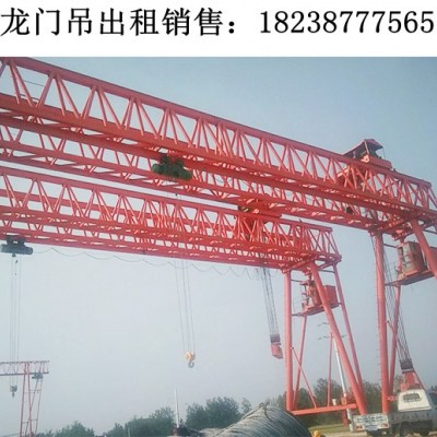 广东韶关龙门吊厂家生产16吨上包下花龙门吊