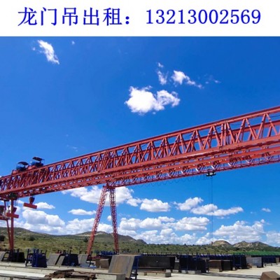 吉林白山龙门吊厂家出租8台10吨龙门吊