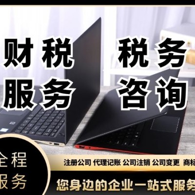 上海税务咨询财税代理记账报税浦东财务公司公司注册