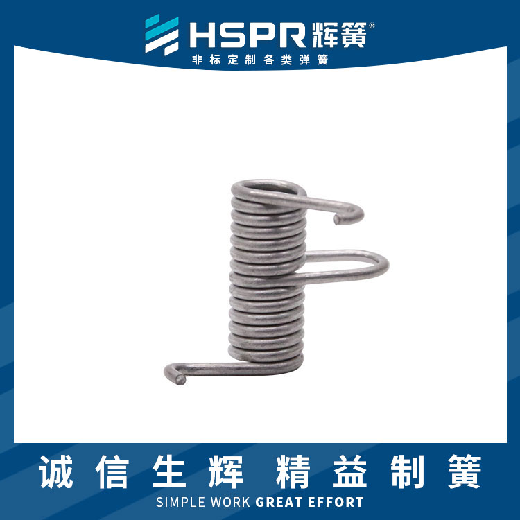 镀锌铁线扭转弹簧净水器扭簧定制异形扭转弹簧来图定制