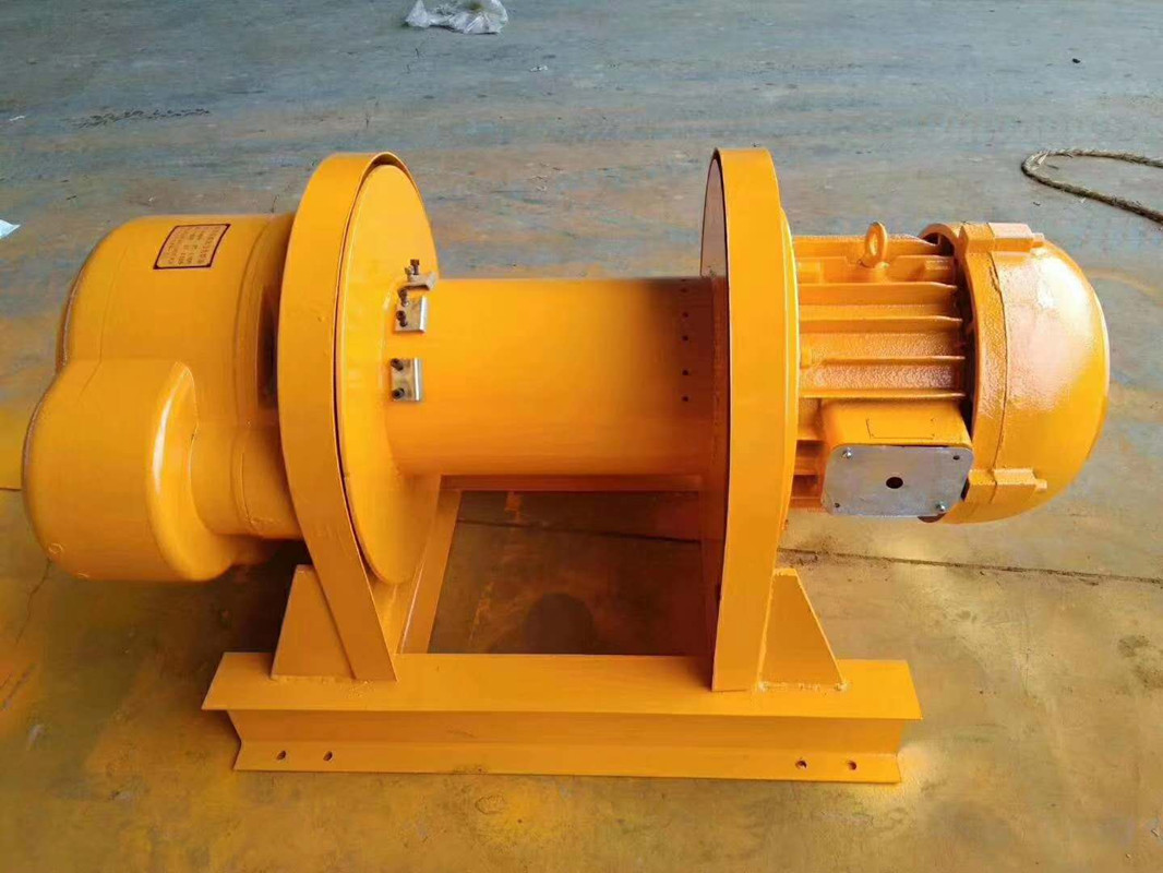 380V建筑卷扬机批发-工地吊装一字电动卷扬机-东弘起重