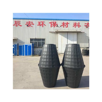 漏斗式化粪池 河北农村厕所改造双瓮化粪池 加厚注塑PE化粪桶