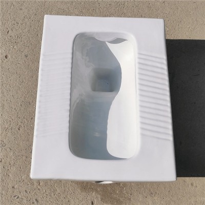 蹲便器陶瓷蹲便器 直冲式蹲坑 家用陶瓷蹲便河北衡水厂家