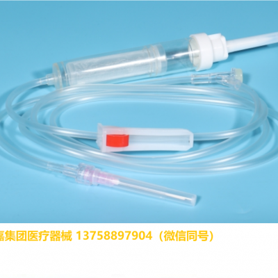 一次性使用输血器RJ-TS-08 厂家直销 外贸出口