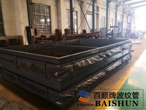 厂家专业生产非金属补偿器 烟风管道专用矩形非金属补偿器