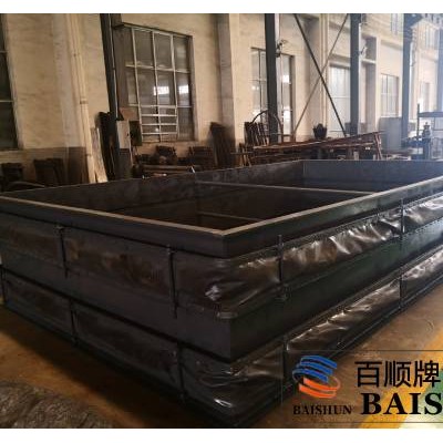 厂家专业生产非金属补偿器 烟风管道专用矩形非金属补偿器