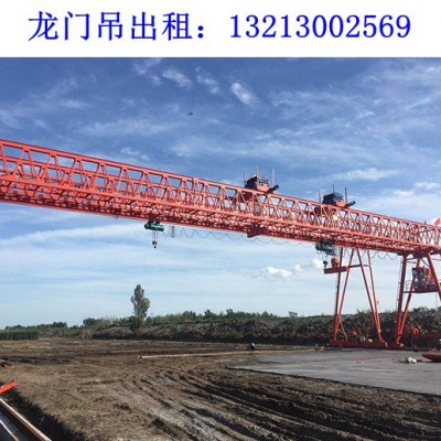 辽宁抚顺龙门吊厂家分析龙门吊容易故障的部位