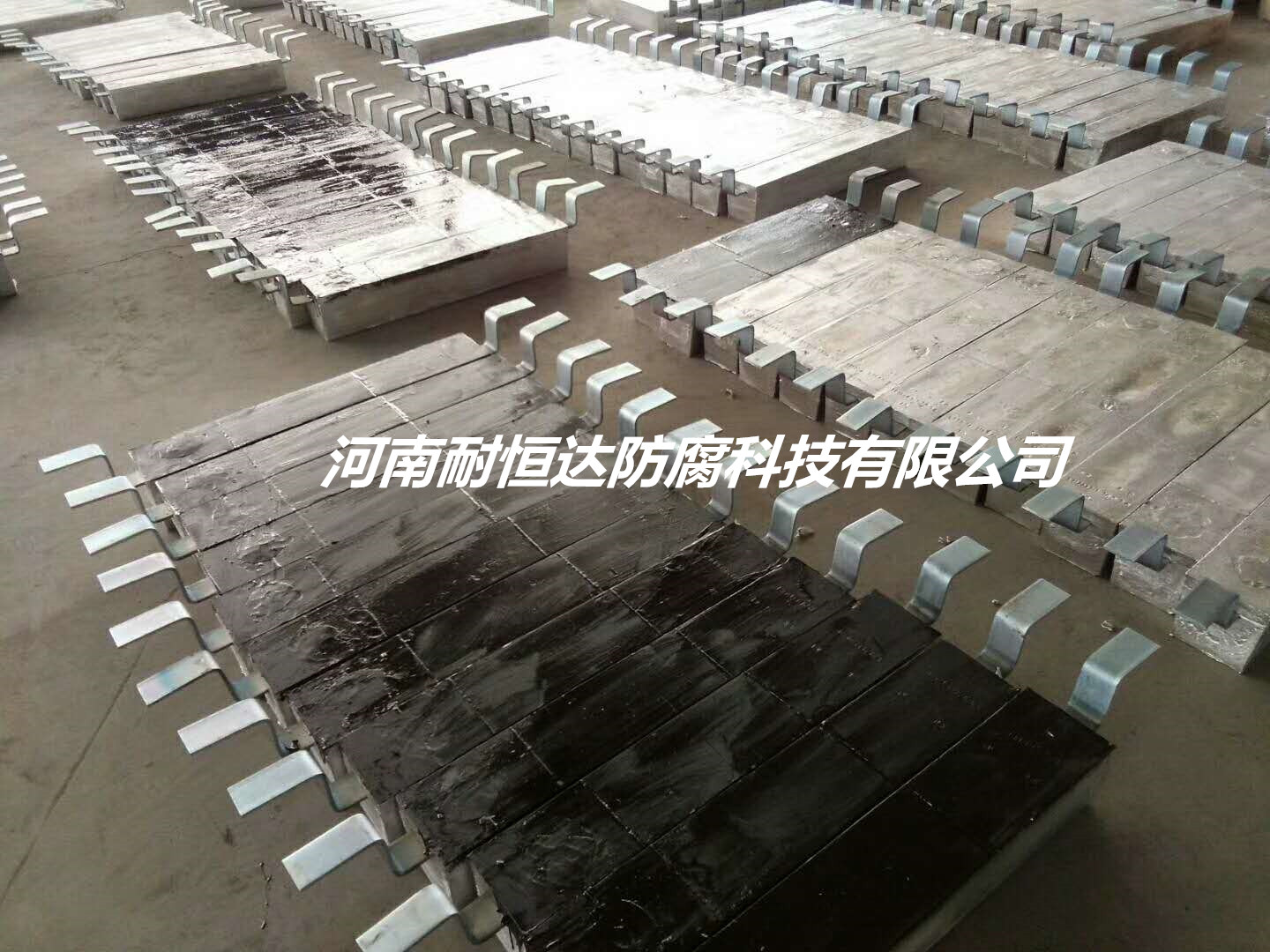 供应铝合金牺牲阳极 铝阳极生产厂家