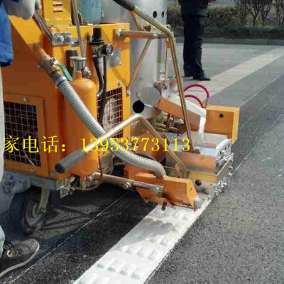 金尊小型划线机高速公路热熔震荡划线机小型划线设备