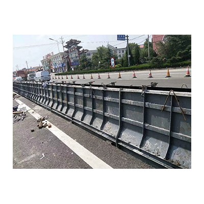 公路防撞墙模具要底板吗-防撞墙模具制作工艺
