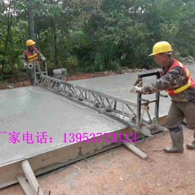 山东混凝土框架式摊铺机拼接式路面整平机框架振捣梁