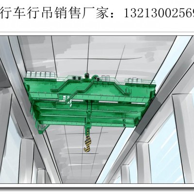 浙江宁波5吨行吊生产厂家单梁行吊产品价格合理