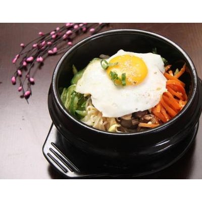 开喜葵石锅拌饭加盟店，小成本大利润，0经验开店！