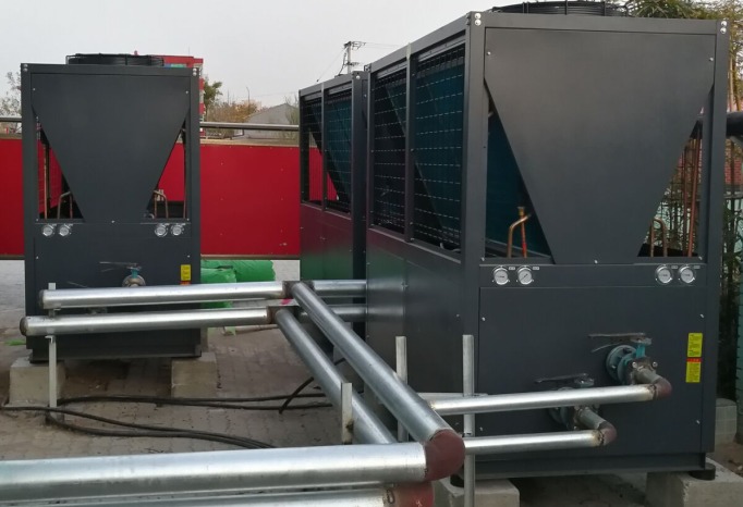 乐山空气能热水器 工地洗澡用大型热水器